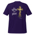 Walk by Faith Not By Sight (Back) Christian Bible Verse T-Shirt